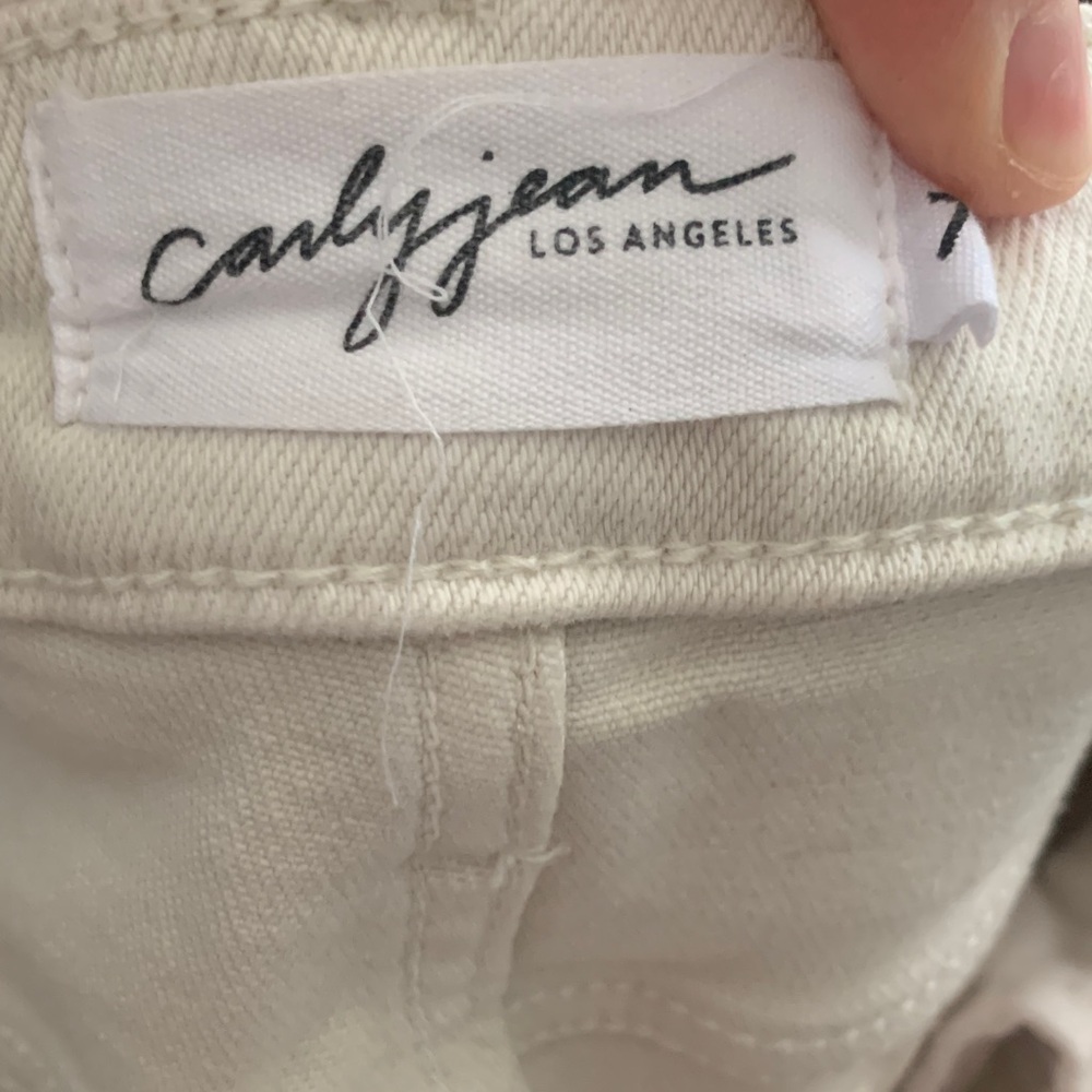 CJLA Chrissy Distressed Women Jeans size 7 - Picture 4 of 4